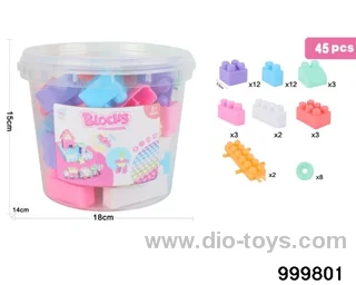 45pcs building block