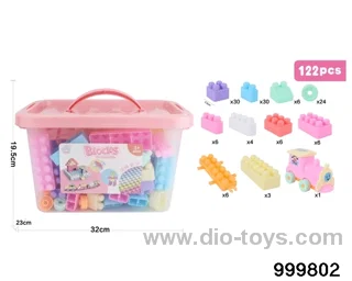 122pcs building block