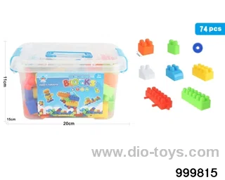 74pcs building block