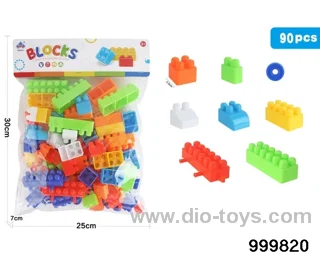 90pcs building block