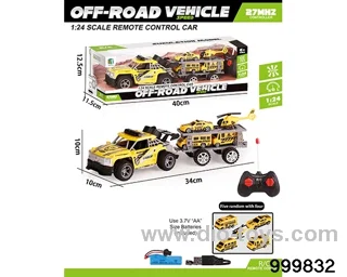 1:24 RC car in window box