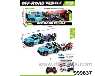 1:24 RC car in window box
