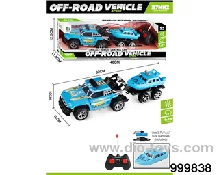 1:24 RC car in window box