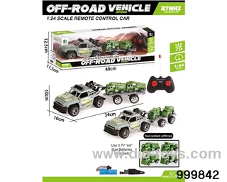 1:24 RC car in window box