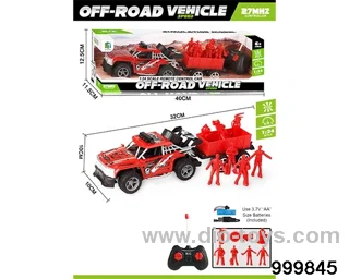 1:24 RC car in window box
