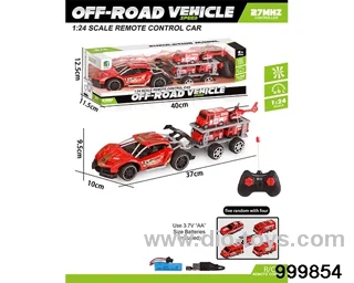 1:24 RC car in window box