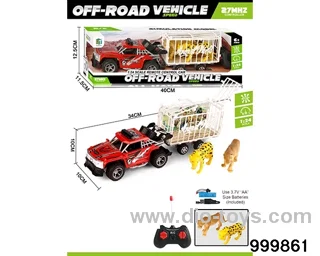 1:24 RC car in window box