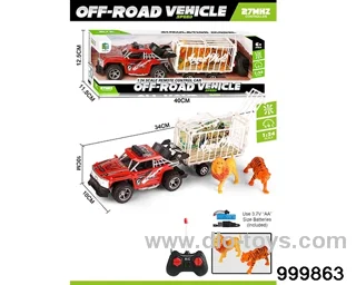 1:24 RC car in window box