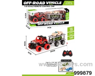 1:43 RC car (without power) in window box