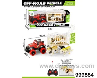 1:43 RC car (without power) in window box