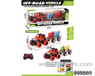 1:43 RC car (without power) in window box