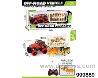 1:43 RC car (without power) in window box
