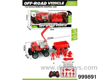1:43 RC car (without power) in window box