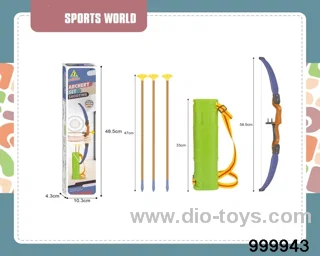 Children's bow and arrow set