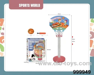 Children's basketball table set