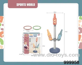 Children's interactive loop set