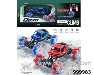 1:16 rc alloy climbing car with light