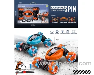 1:16 rc twist car with light/2 controller included battery