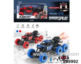 1:12 rc alloy spray climbing car