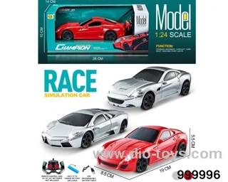 1:24 4 ch rc car with light