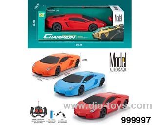 1:16 4 ch rc car with light
