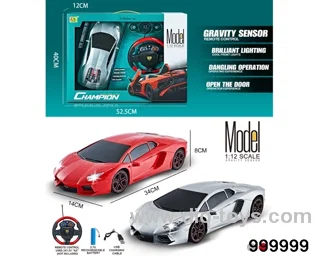 1:12 4 ch rc car with light