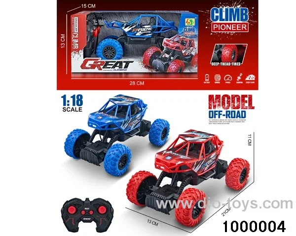 1:18 rc climbing car/not include battery