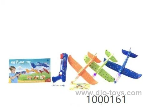 airplane Launcher outdoor play toys(1gun+3plane)