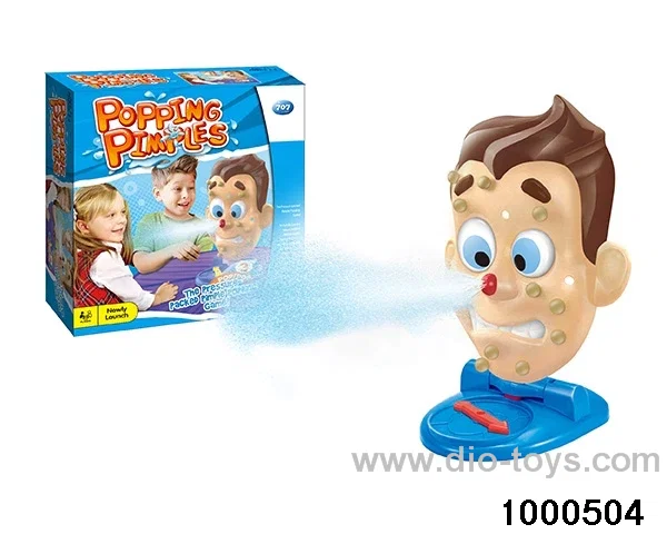 Squeeze acne toy in color box