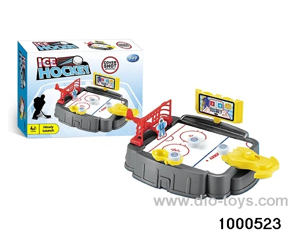 Hockey competition in color box