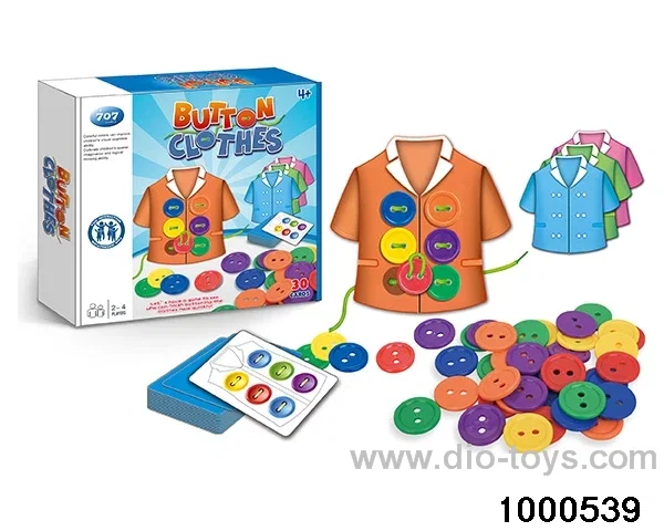 Wear buttons in color box
