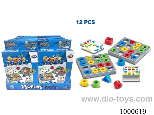 Shape pairing in display box