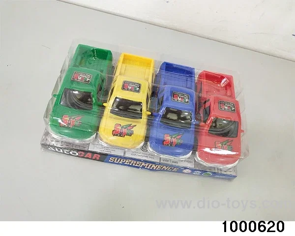 Return pickup truck in PVC cover