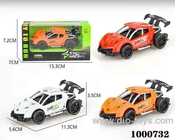 Small Jai Alai skeleton sports car