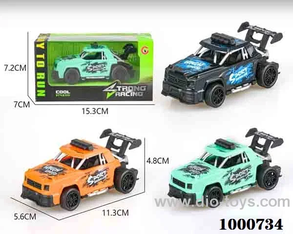Small boilerplate Jeep