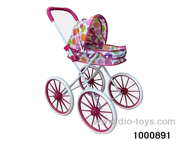 Baby stroller (iron) in PP bag with header