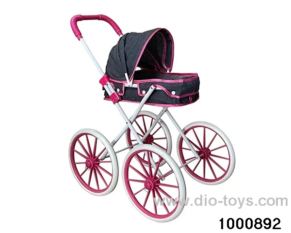 Baby stroller (iron) in PP bag with header