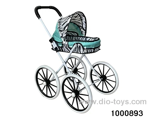 Baby stroller (iron) in PP bag with header