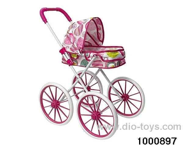 Baby stroller (iron) in PP bag with header