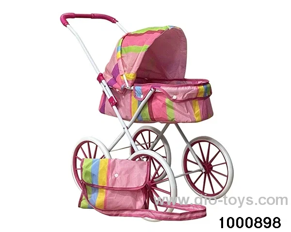 Baby stroller (iron) in PP bag with header