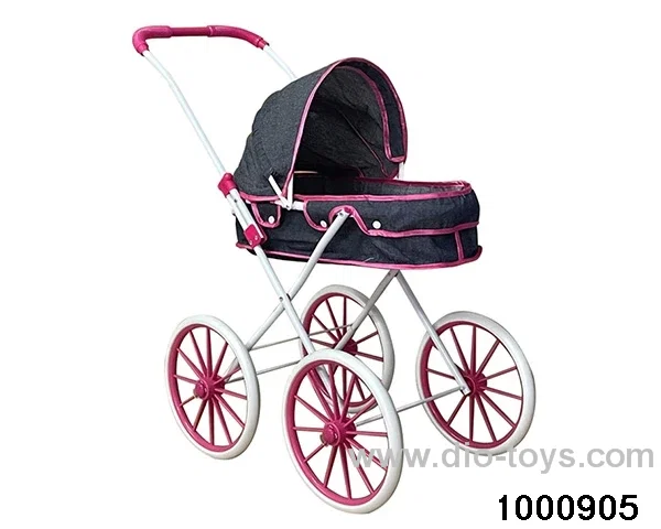 Baby stroller (iron) in PP bag with header