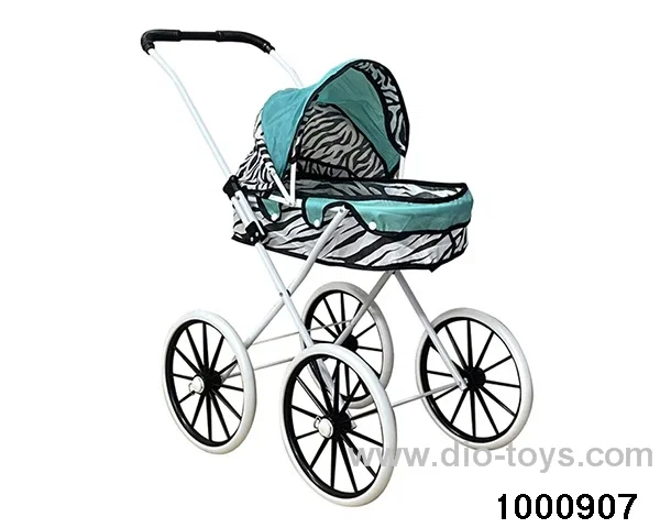 Baby stroller (iron) in PP bag with header