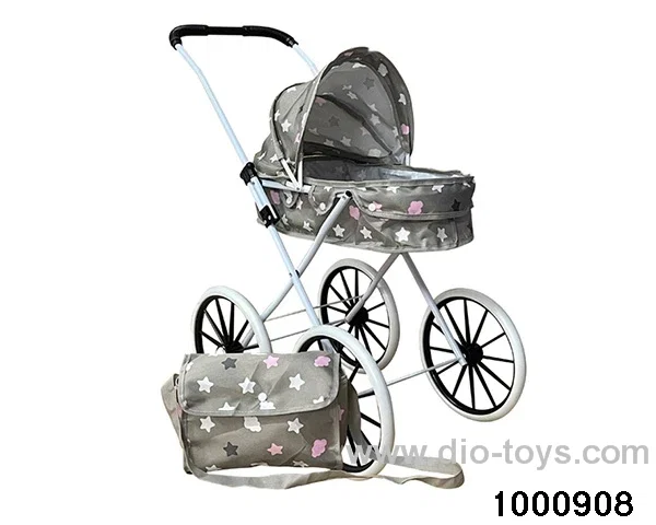 Baby stroller (iron) in PP bag with header
