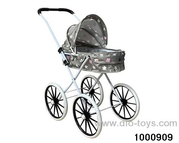 Baby stroller (iron) in PP bag with header