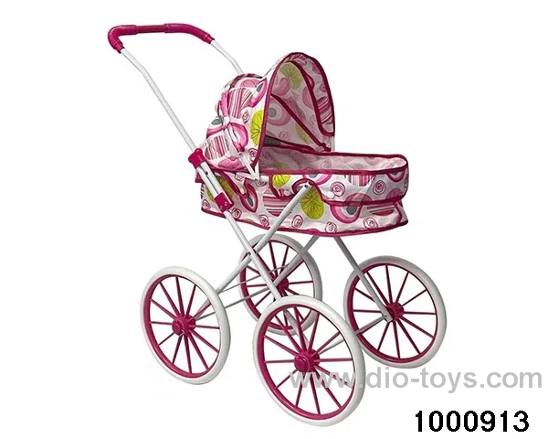 Baby stroller (iron) in PP bag with header
