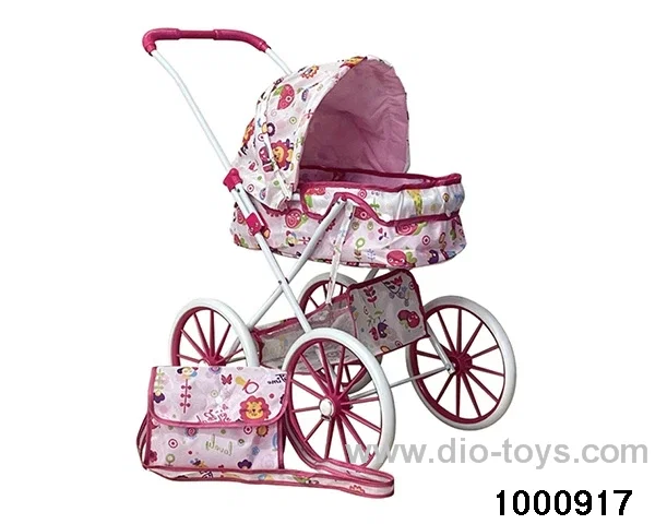 Baby stroller (iron) in PP bag with header