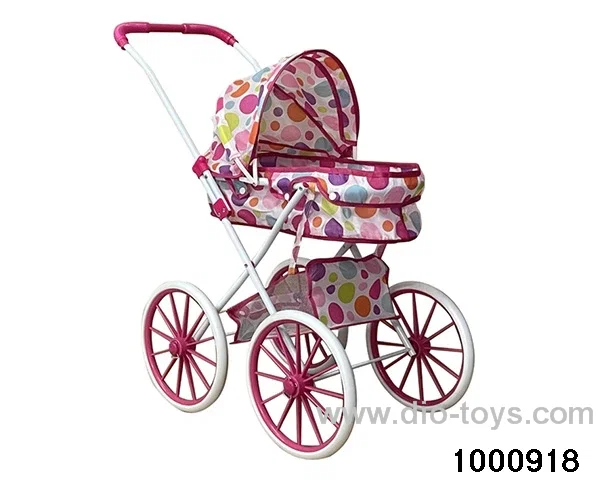 Baby stroller (iron) in PP bag with header