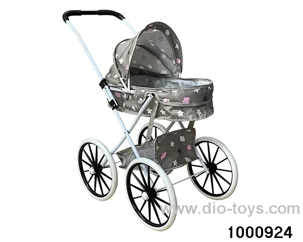 Baby stroller (iron) in PP bag with header