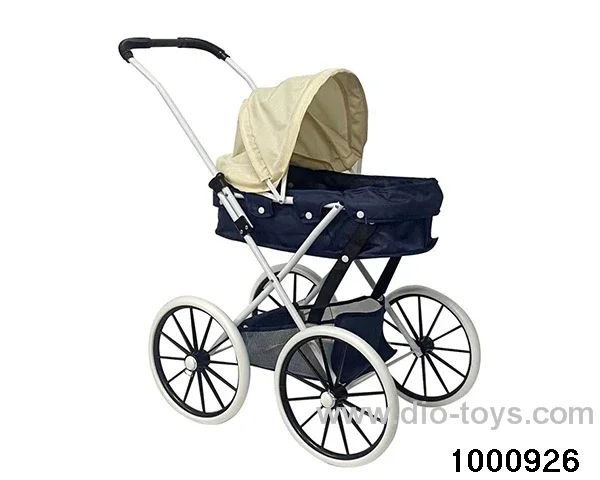 Baby stroller (iron) in PP bag with header