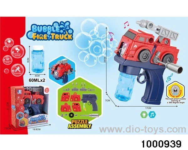 DIY B/O bubble gun